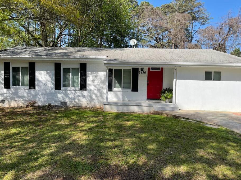 Four Bedroom Home Near Hartsfield Jackson Airport Riverdale Eksteriør billede